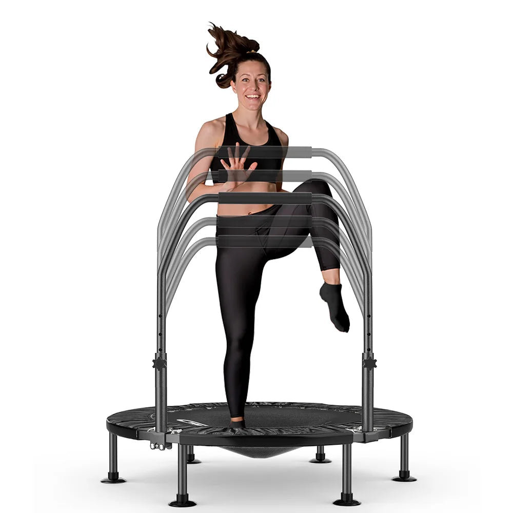 Foldable Mini Fitness Indoor Exercise Workout Rebounder Sport Trampoline