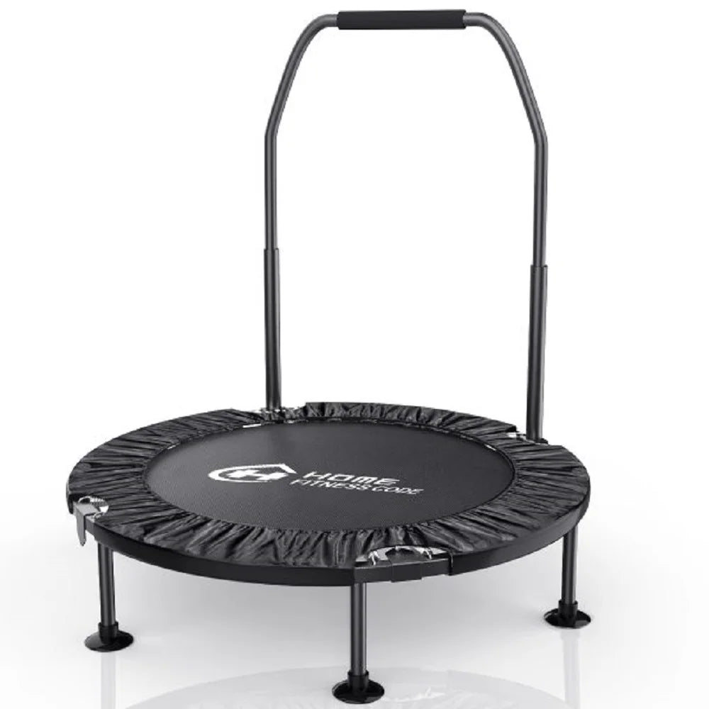 Foldable Mini Fitness Indoor Exercise Workout Rebounder Sport Trampoline