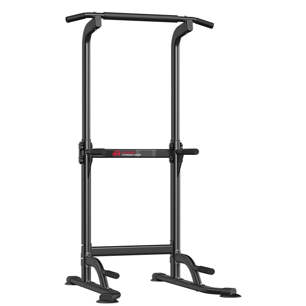 Power Tower Home Dip Station Pull Up Bar Multi-Function Power Tower Push Up Workout Abdominal Exercise for Gym Strength Training