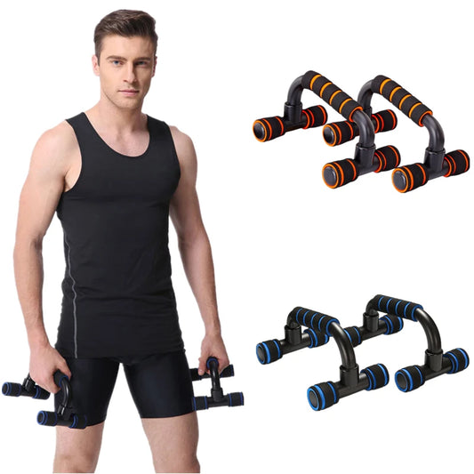 Home Fitness Power Rack Gym Handles Pushup Bars Exercise Arm Chest Muscle Training Bodybuilding Equipment