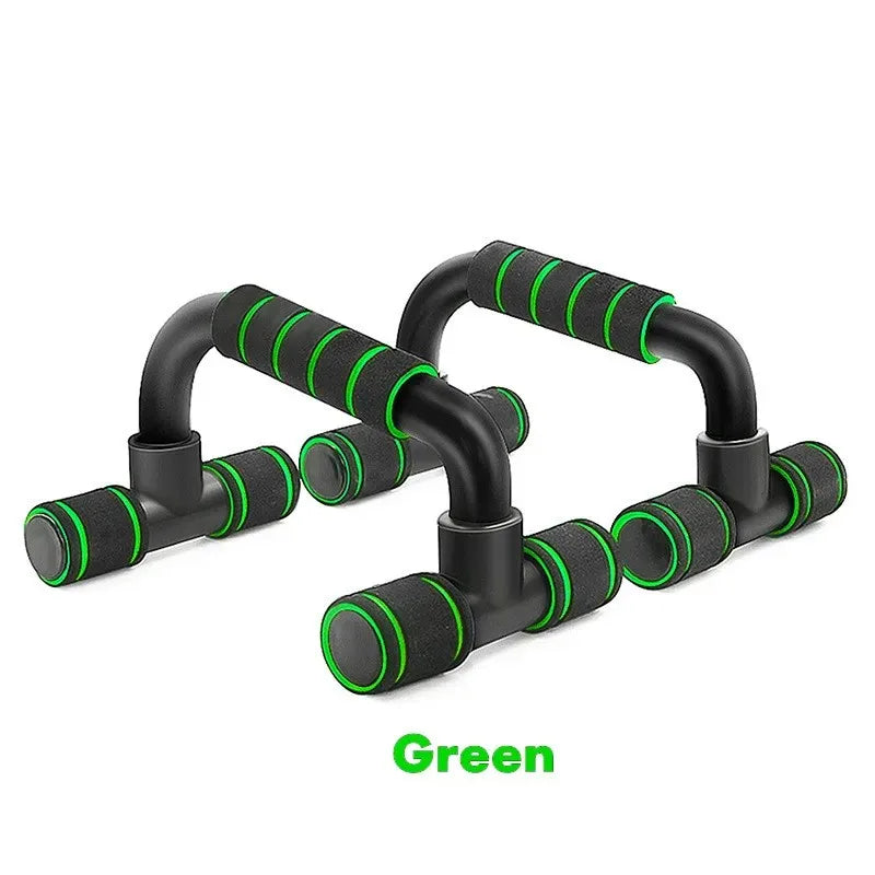 Fitness Power Rack Gym Handles Pushup Bars Exercise Arm Chest Muscle Training