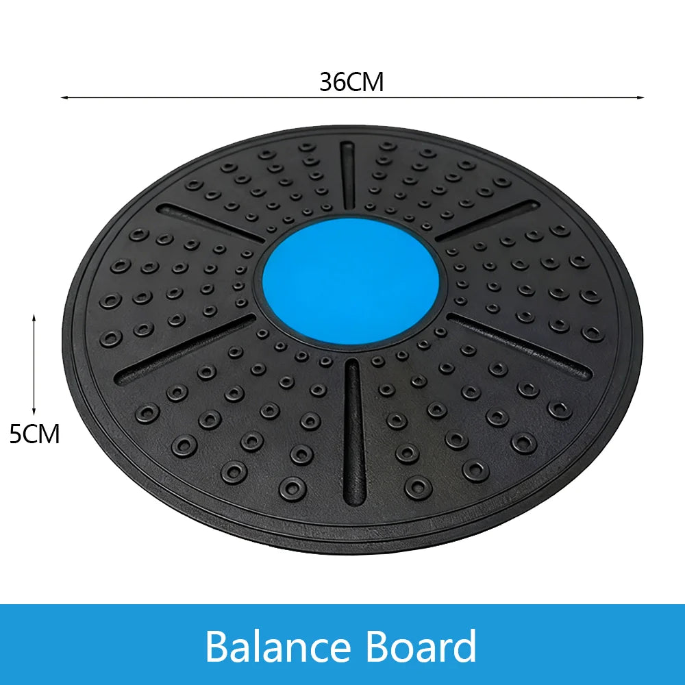 QUELING Smart Balance Board with Guidance Light - Full-Spectrum Training Equipment for Rehabilitation, Recovery, and Home Fitnes