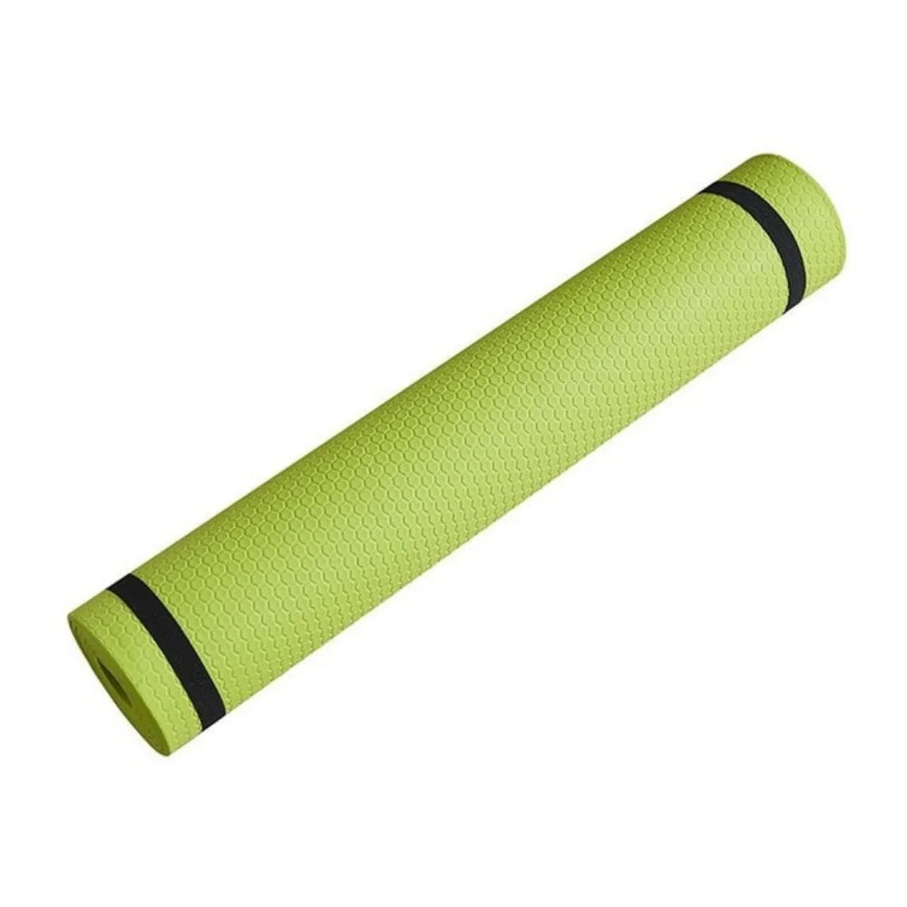 Yoga Mat Anti-skid Sports Fitness Mat 3MM-6MM Thick EVA Comfort Foam