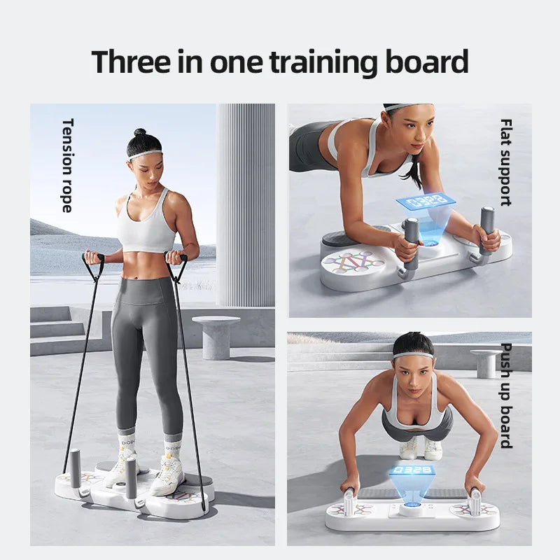 Board Six-in-one Training Board Multifunctional Home Gym Fitness Equipment For Chest Abdomen Arms/Back Training