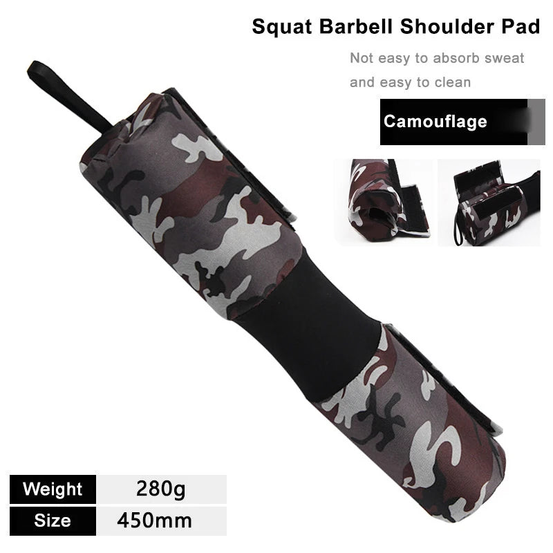 Barbell Shoulder Pads Thickened Non-slip Gym Fitness Weightlifting Squat Dumbbel