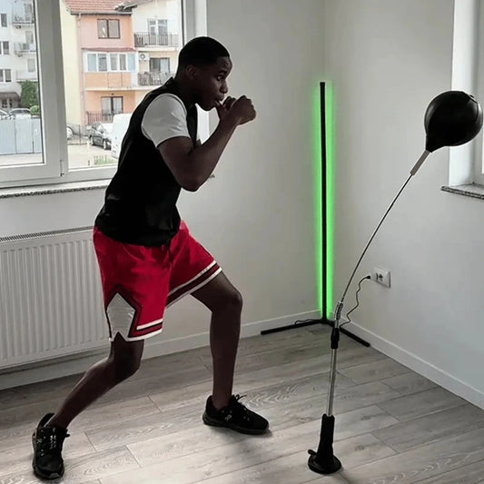 Cobra Bag for Boxing Agility Training Home Fitness Equipment Thickened Rod Reflex Bag Family Best Gift