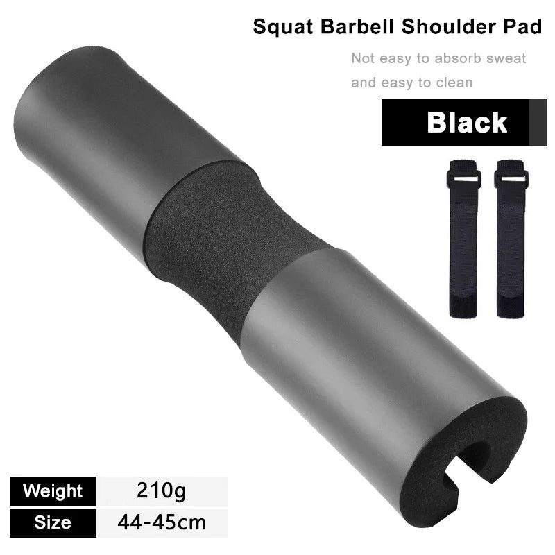 Barbell Shoulder Pads Thickened Non-slip Gym Fitness Weightlifting Squat Dumbbel