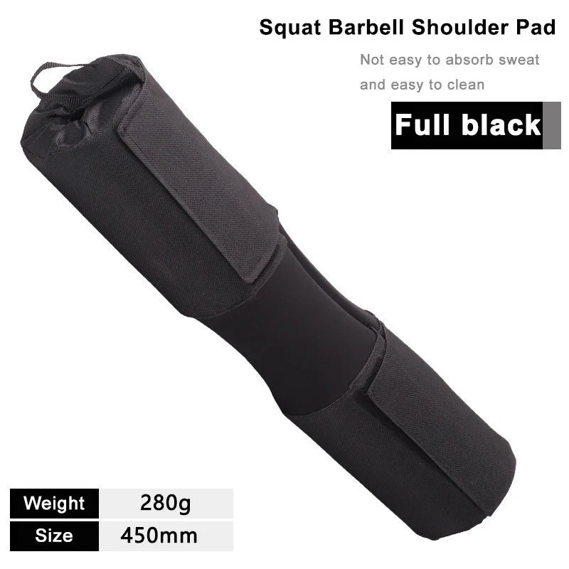 Barbell Shoulder Pads Thickened Non-slip Gym Fitness Weightlifting Squat Dumbbel