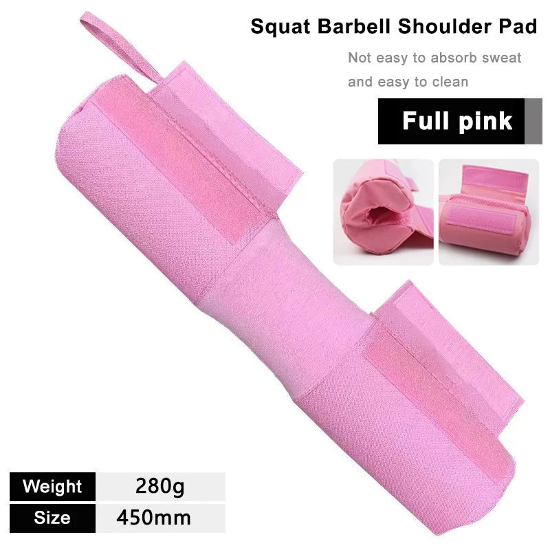 Barbell Shoulder Pads Thickened Non-slip Gym Fitness Weightlifting Squat Dumbbel