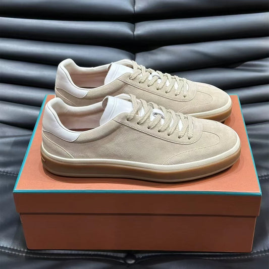 Comfortable and stylish vintage lace-up sports shoes, breathable and durable, unisex