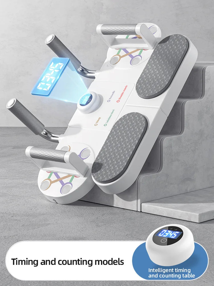 Board Six-in-one Training Board Multifunctional Home Gym Fitness Equipment For Chest Abdomen Arms/Back Training