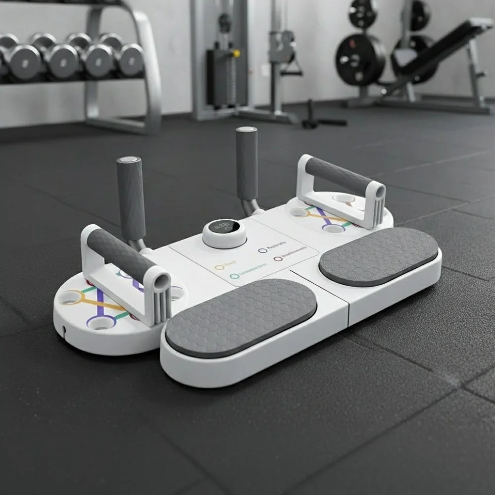 Board Six-in-one Training Board Multifunctional Home Gym Fitness Equipment For Chest Abdomen Arms/Back Training